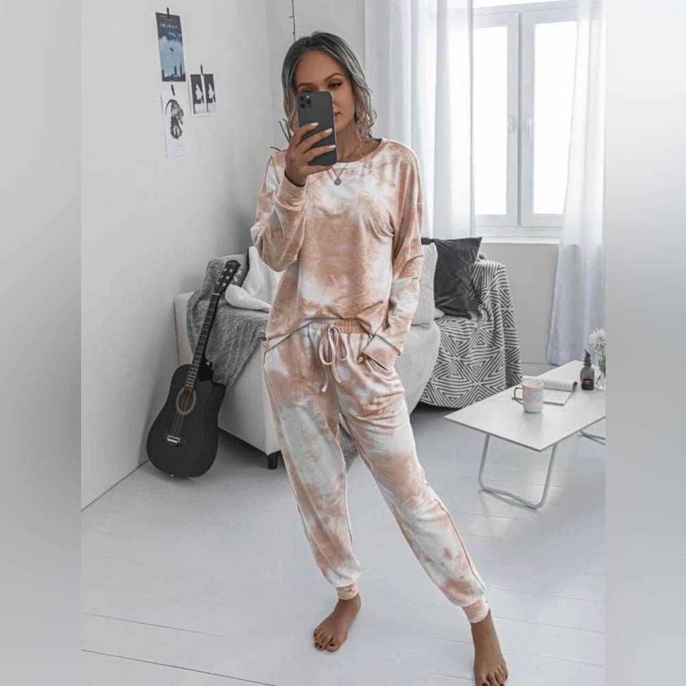 Shein Tie Dye Lounge Set XL / 12